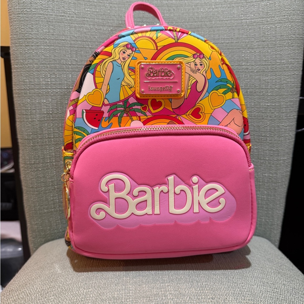 Barbie Loungefly backpack